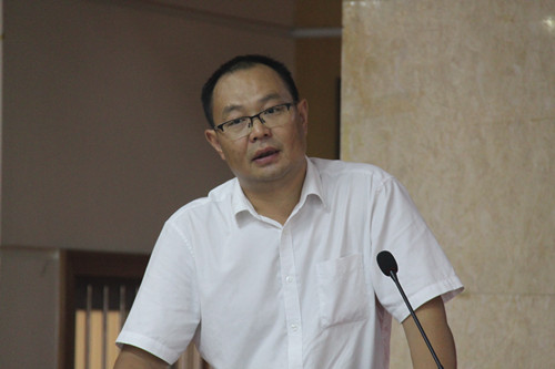 公司董事长总经理张林作工作报告